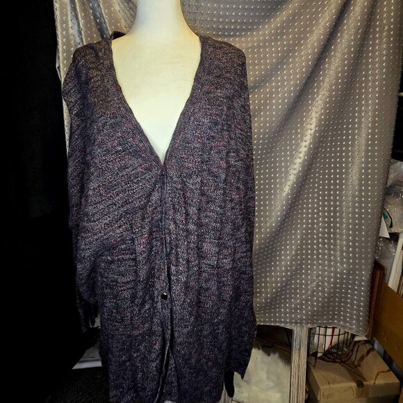 Asymmetrical Free People Cardigan - Picture 1 of 5